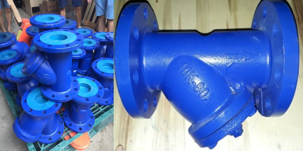 y lọc dn50 mặt bích