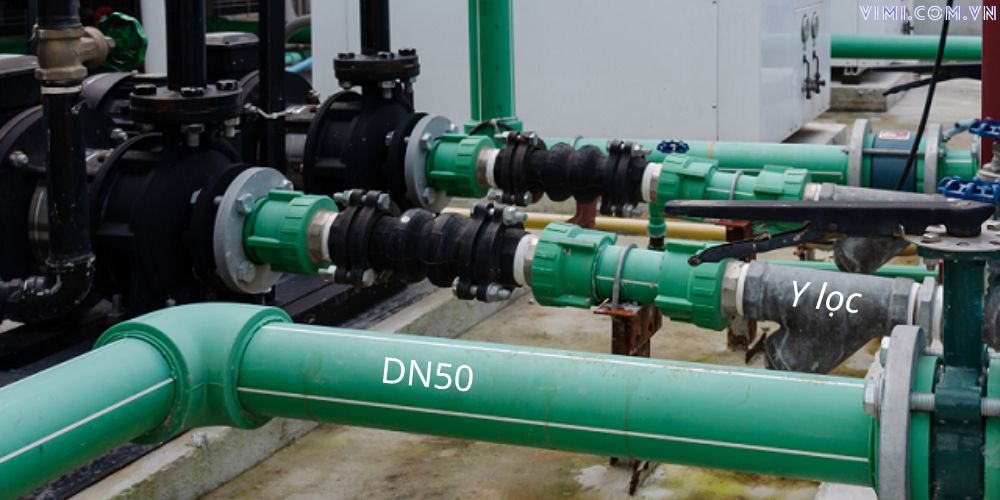 y lọc dn50 là gì