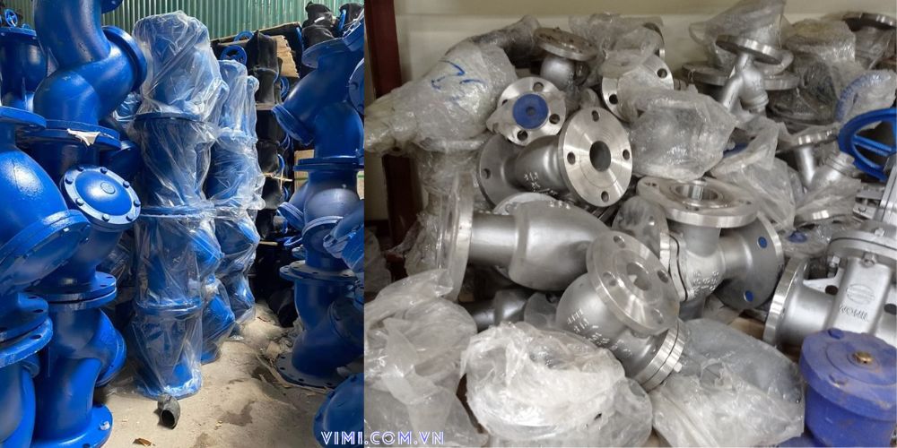 thông số kỹ thuật của y lọc dn50