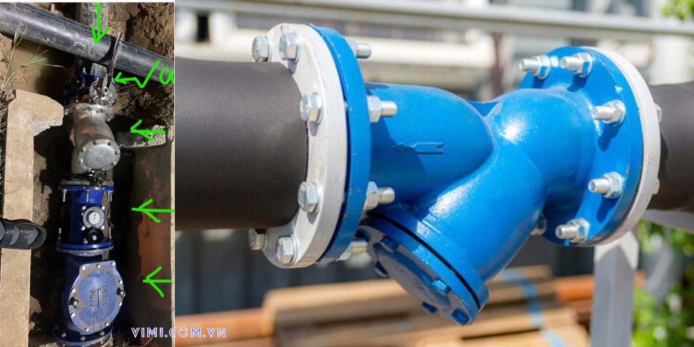 ứng dụng của y lọc dn50