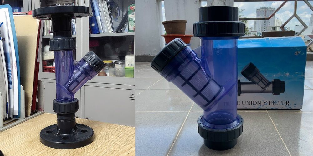 kết nối của y lọc dn50