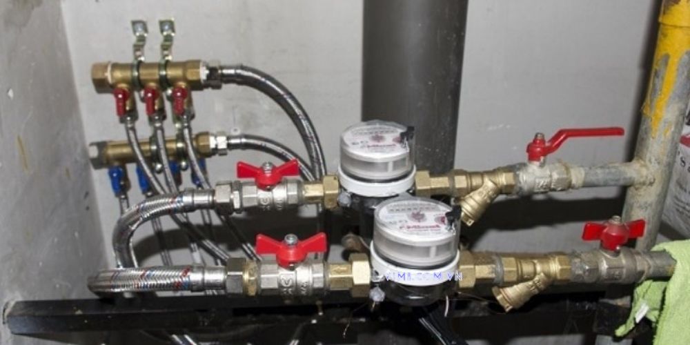 dùng y lọc dn40 cho hệ thống nước