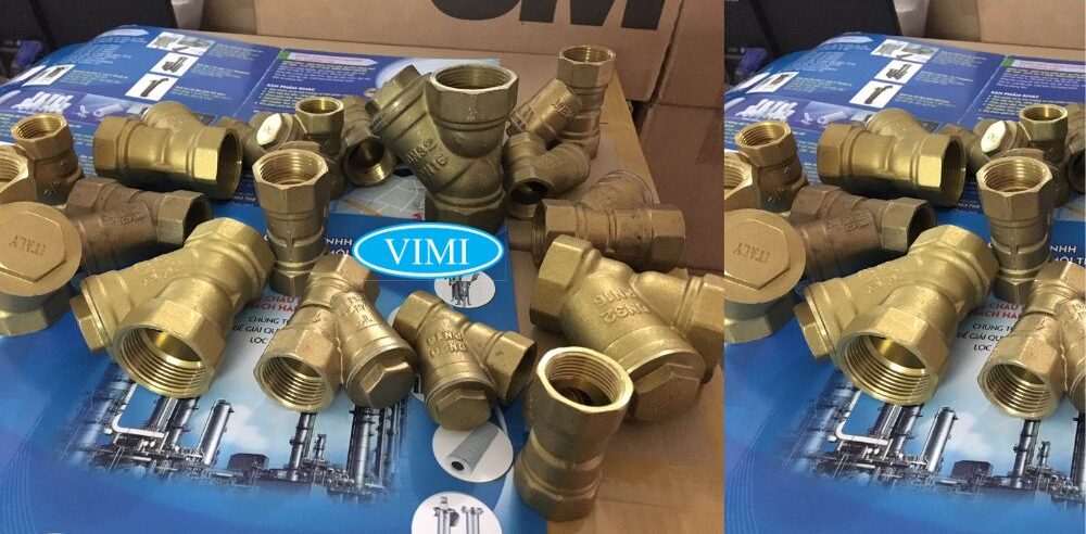 y lọc dn40 thân đồng