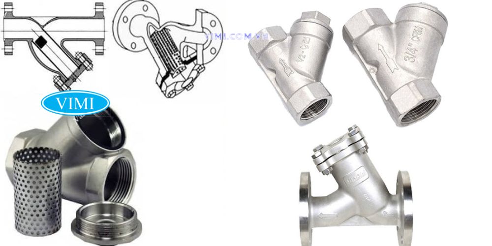 cấu tạo của y lọc dn40