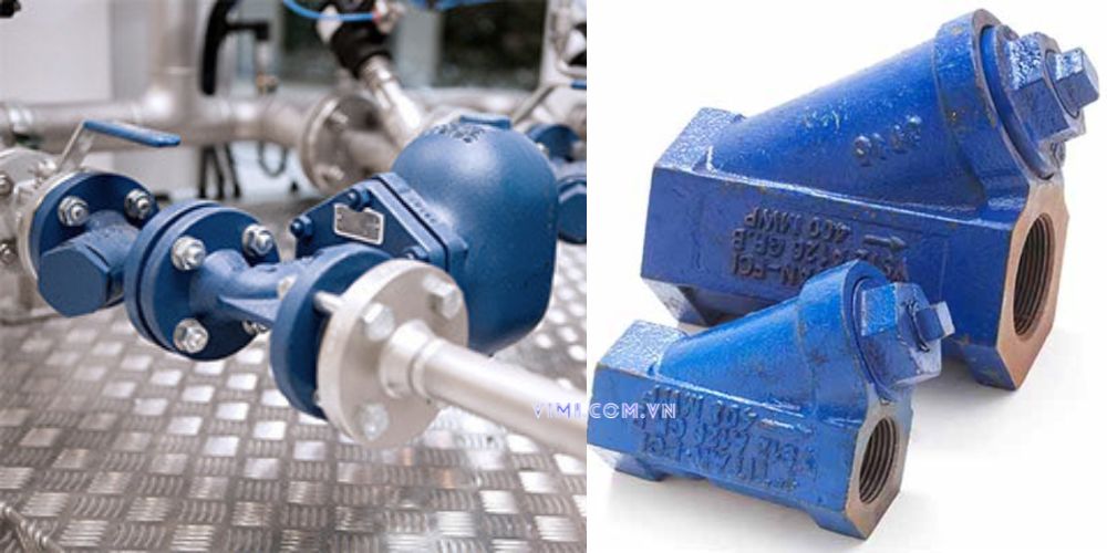 y lọc dn40 thân thép