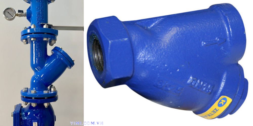 y lọc dn40 thân gang