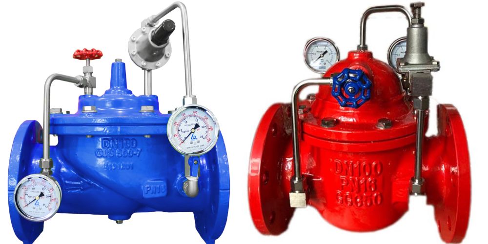 Pressure reducing valve là gì indirect pressure reducing valve