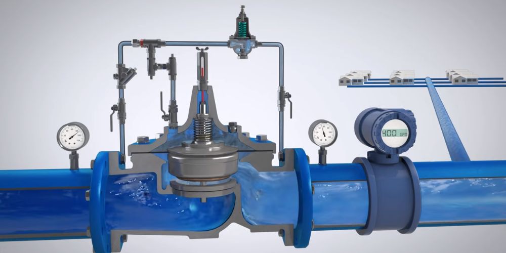 Pressure reducing valve là gì nguyên lý hoạt động của indirect pressure reducing valve