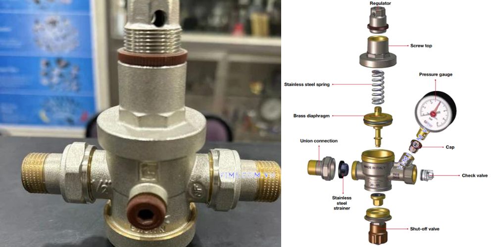 Pressure reducing valve là gì cấu tạo của direct pressure reducing valve