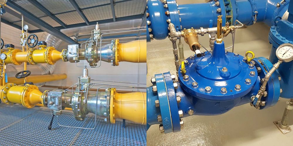 Pressure reducing valve là gì ứng dụng của pressure reducing valve