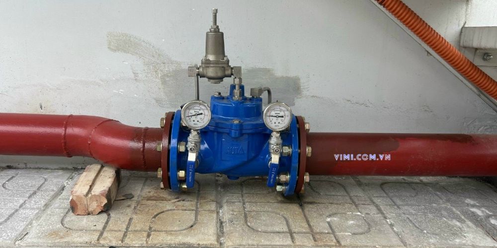 sử dụng khi nắm rõ cấu tạo van giảm áp