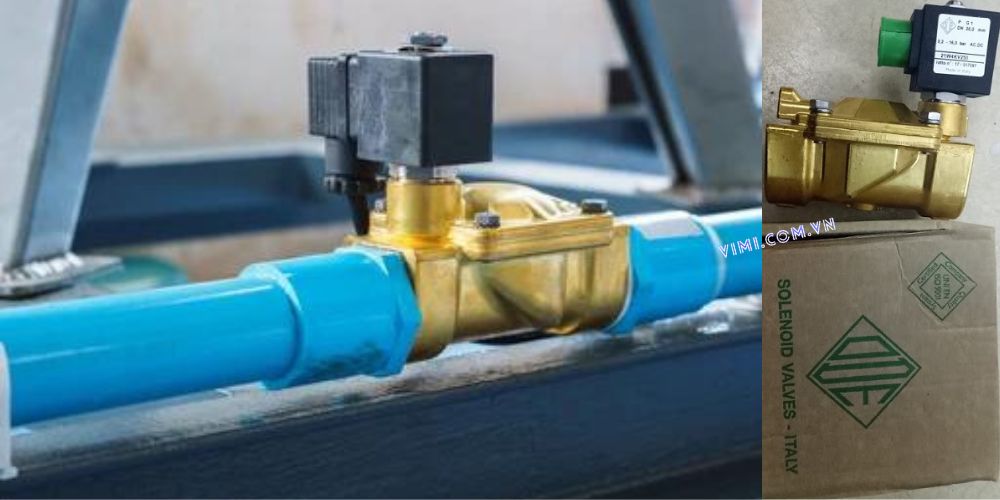 Tìm hiểu - ODE Valve | Ode Solenoid Valve Ode Solenoid Valve 105 (10)