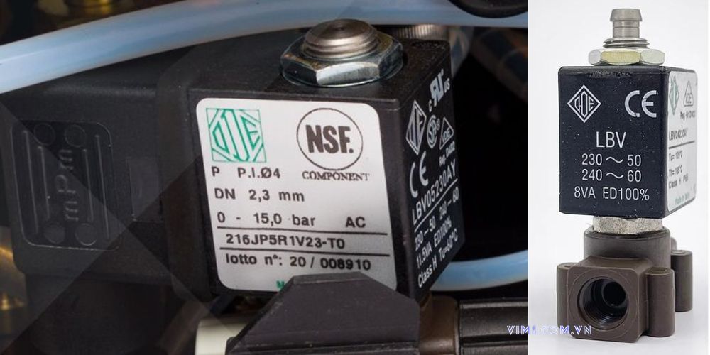 Tìm hiểu - ODE Valve | Ode Solenoid Valve Ode Solenoid Valve 105 (4)