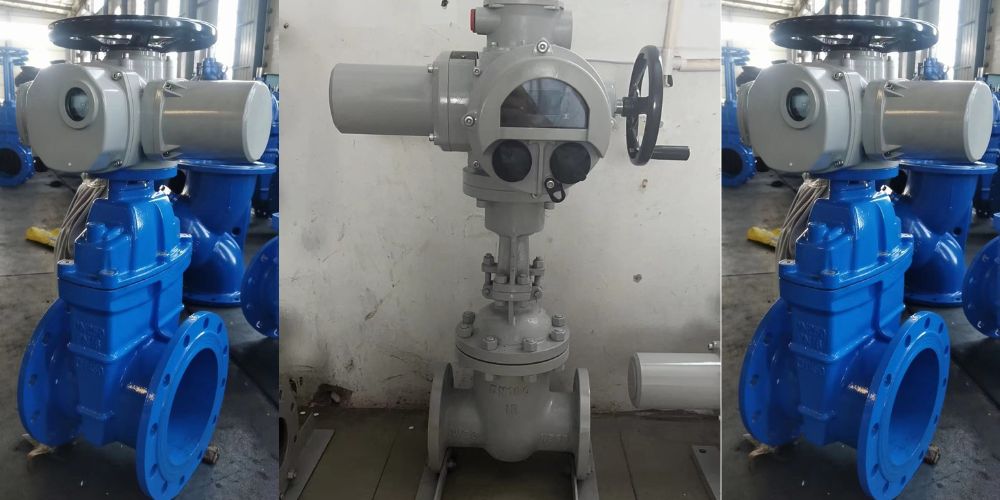 các loại van cổng điện