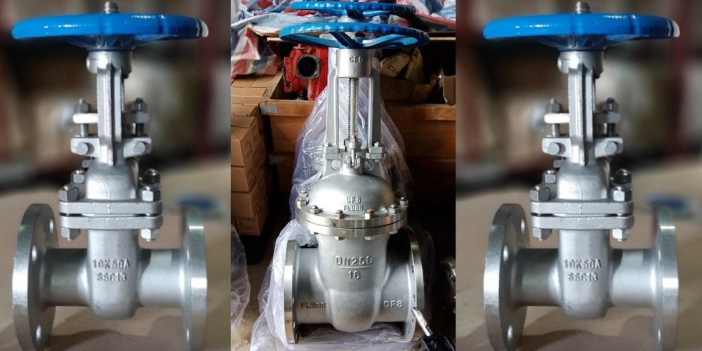 các loại van cổng ty nổi