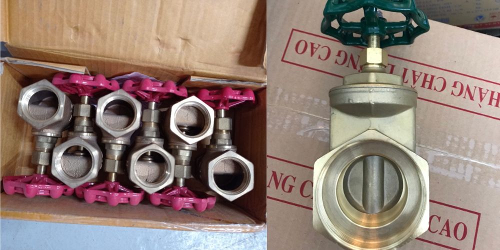 các loại van cổng lắp ren