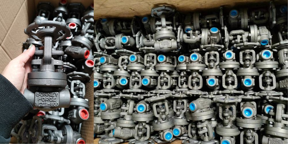 các loại van cổng thép