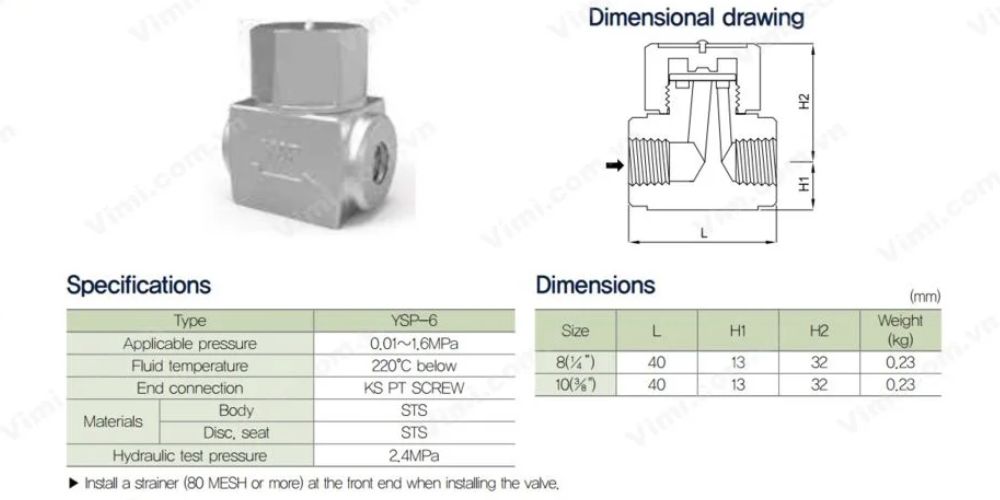 Samyang YSP-6 | YSP-5 Samyang Ysp 6 105