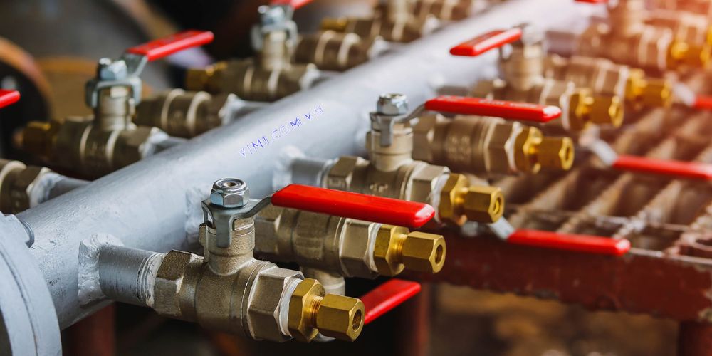 Van bi đồng tay gạt ứng dụng van bi đồng tay gạt 105 11