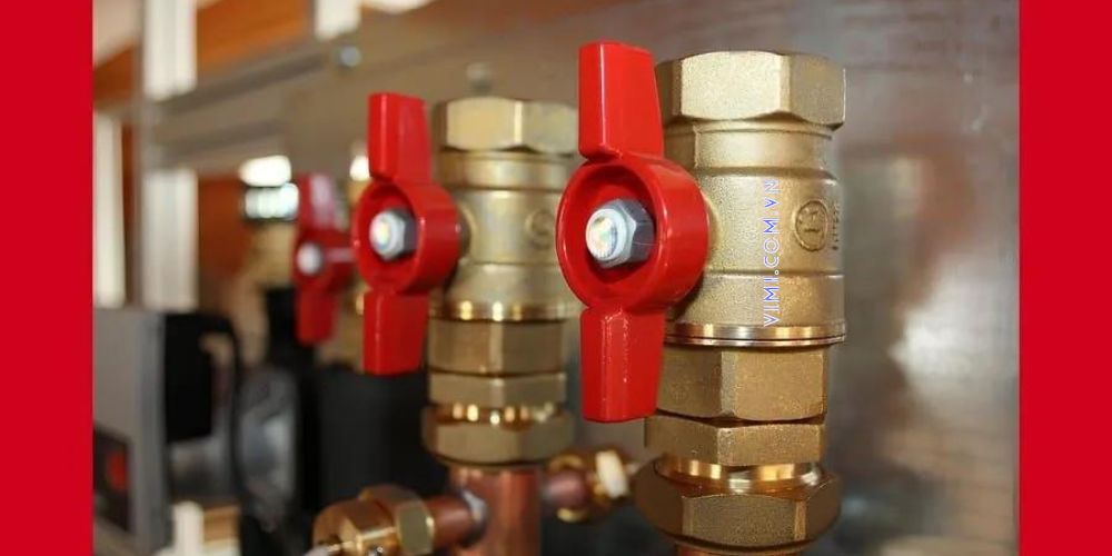 Van bi đồng tay gạt ứng dụng van bi đồng tay gạt 105 12