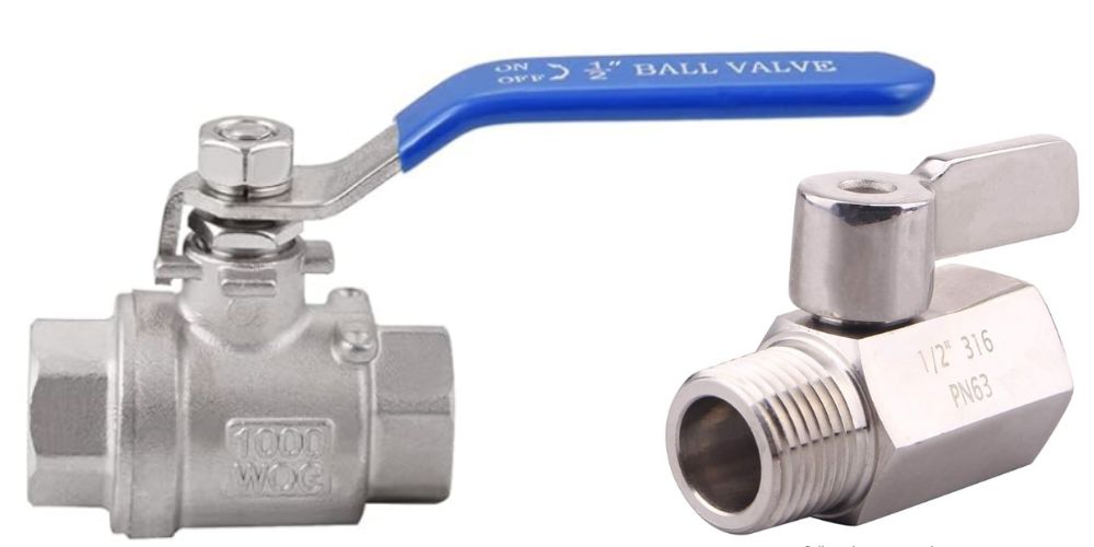 van bi inox 304 105 10