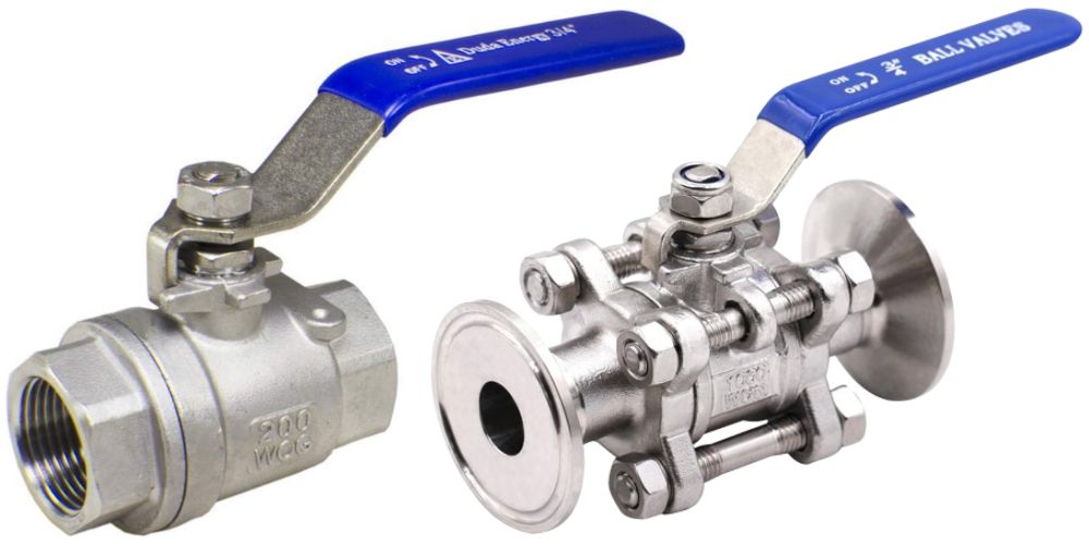 van bi inox 304 105 11