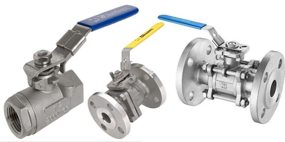 kết nối cuả van bi inox 304 105 13