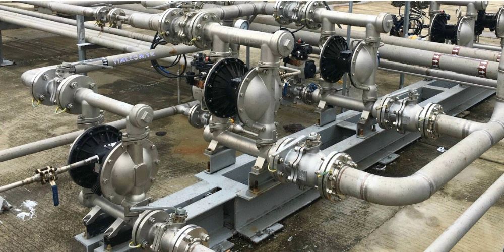 ứng dụng van bi inox 304 105 16