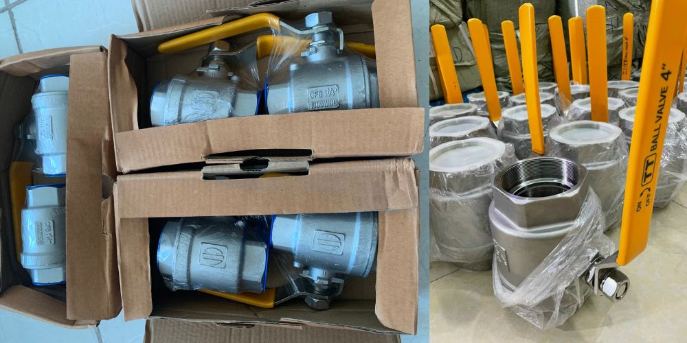 van bi inox 304 nối ren 105 7