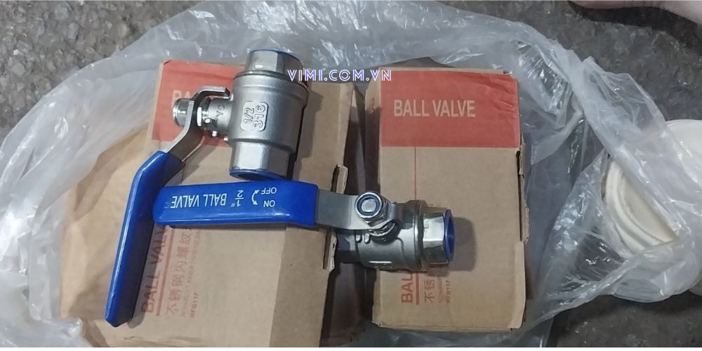 Van bi inox 316 kho van bi inox 316 105 5