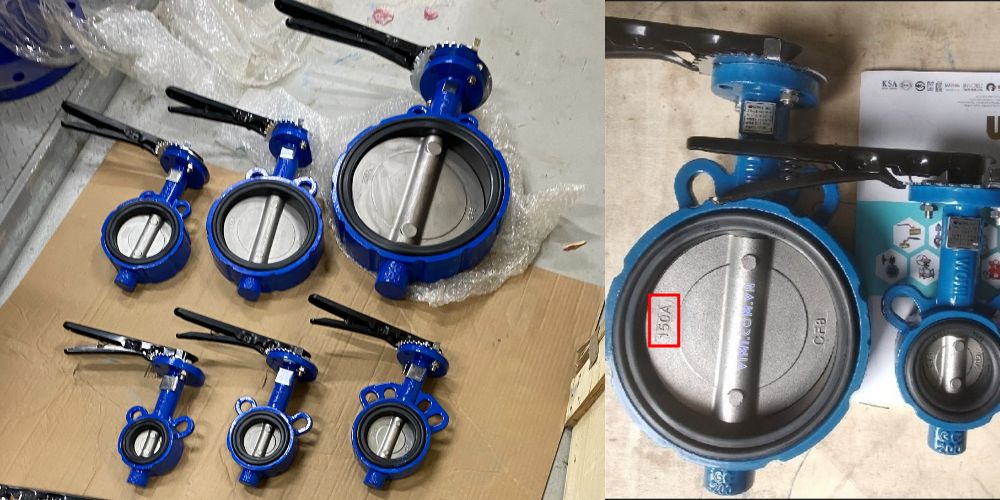 Khám phá van bướm DN150 là gì van bướm dn150 hàn quốc