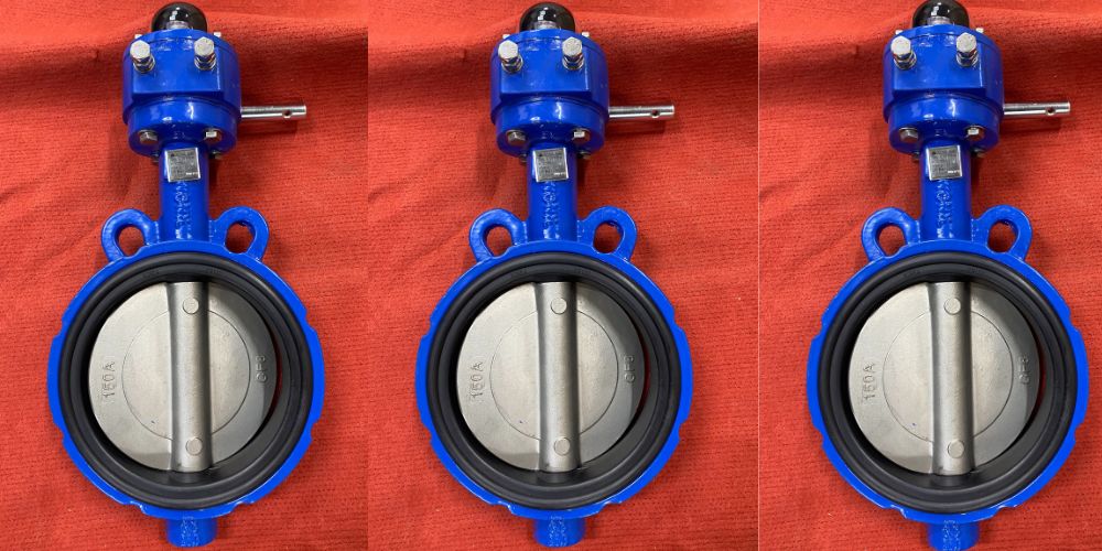 Khám phá van bướm DN150 là gì van bướm dn150 gang