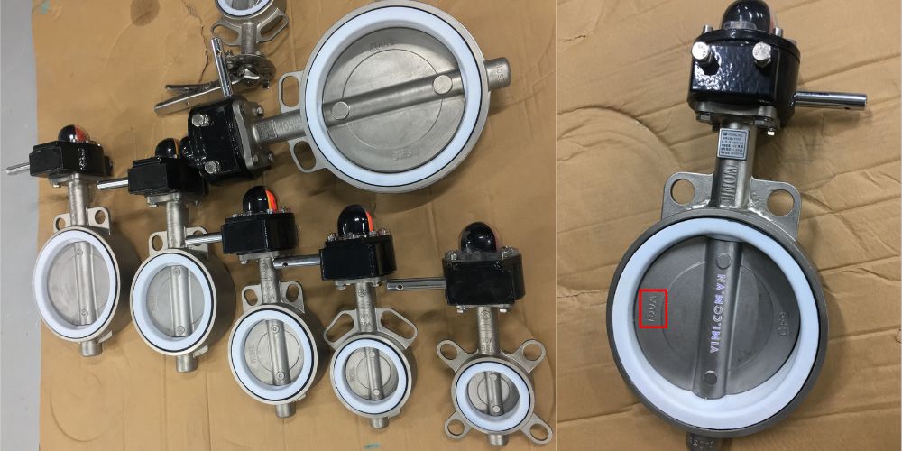 Khám phá van bướm DN150 là gì van bướm dn150 inox