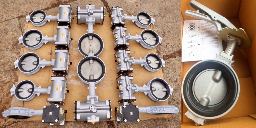 Khám phá van bướm DN150 là gì van bướm dn150 nhật bản