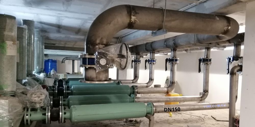 Khám phá van bướm DN150 là gì ứng dụng van bướm dn150