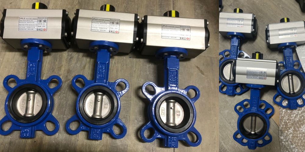 Khám phá van bướm DN150 là gì van bướm dn150 điều khiển khí nén