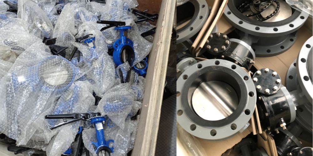 Tìm hiểu van bướm DN200 là gì van bướm dn200 thân gang cánh inox