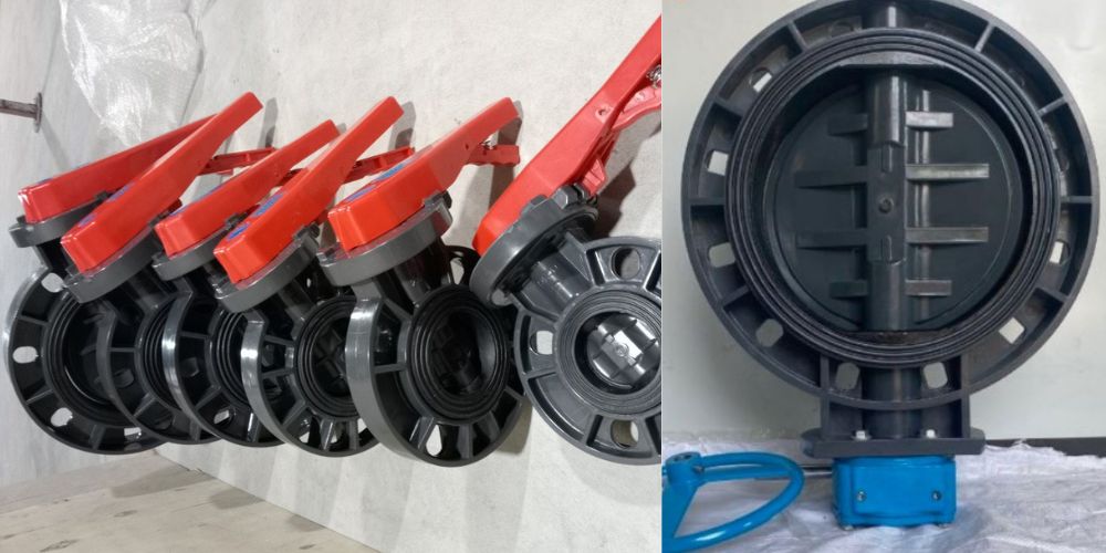 Tìm hiểu van bướm DN200 là gì van bướm dn200 nhựa