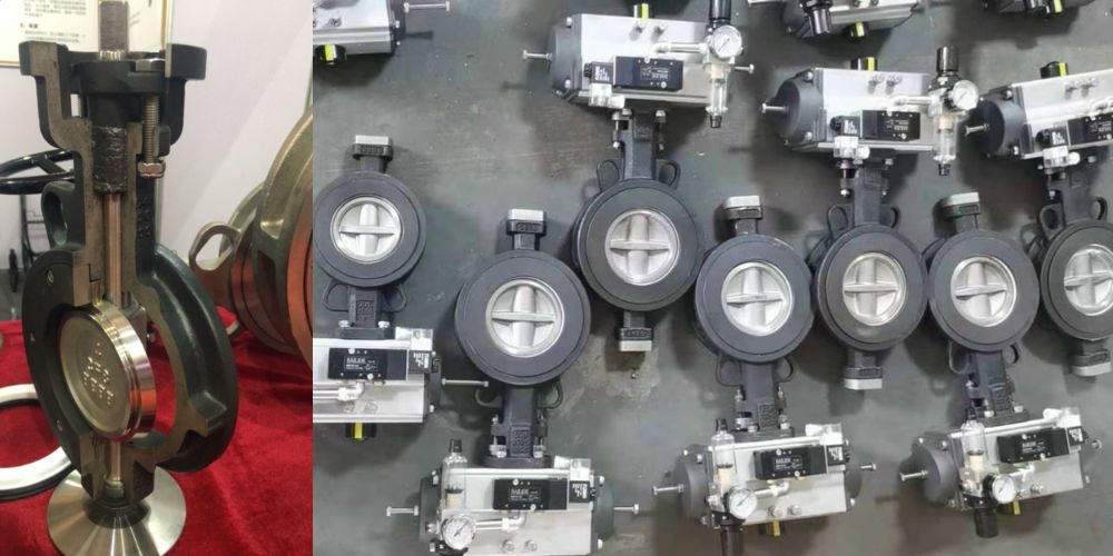 Tìm hiểu van bướm DN200 là gì van bướm dn200 thép