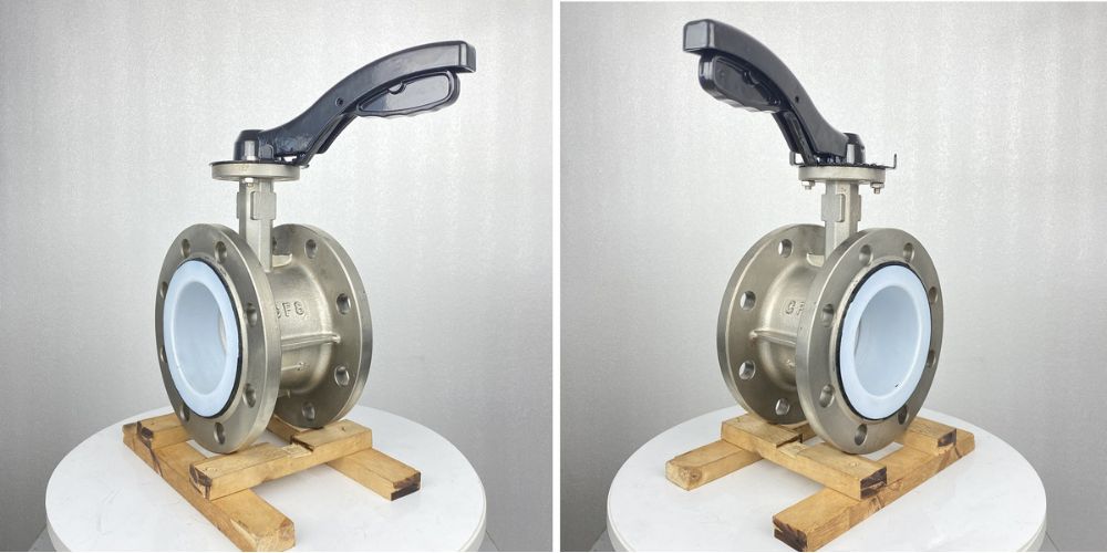 Tìm hiểu van bướm DN200 là gì kho van bướm dn200