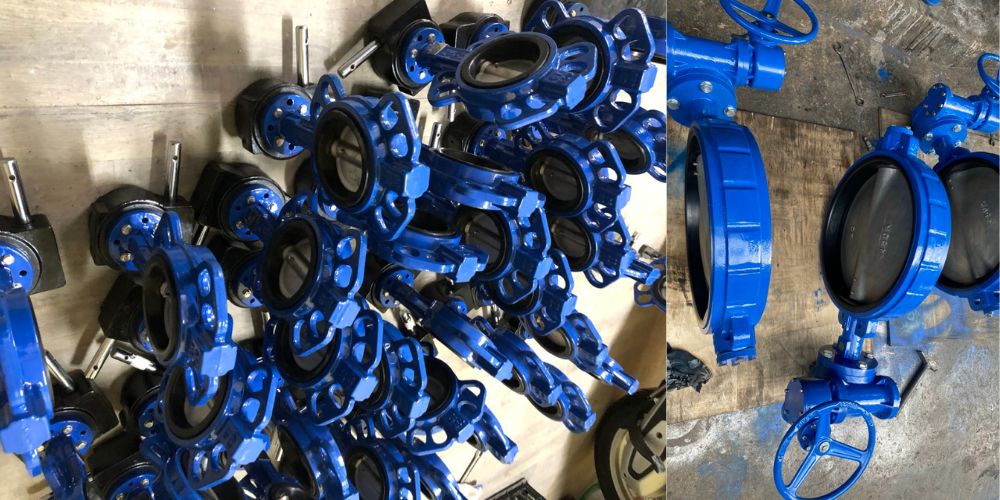 Tìm hiểu van bướm DN200 là gì van bướm dn200 và d200