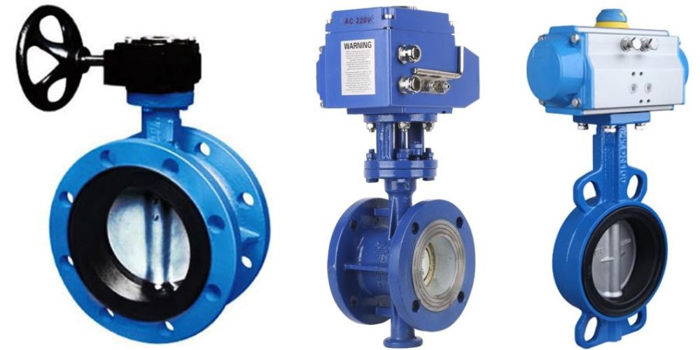 Tìm hiểu van bướm DN200 là gì kết nối của van bướm dn200