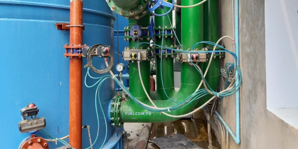 Tìm hiểu van bướm DN200 là gì van bướm dn200 khí nén