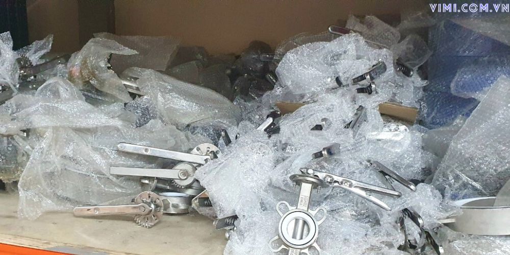 kho van bướm inox dn80 105 5