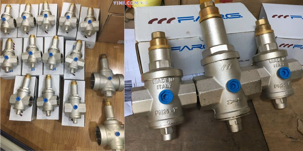 kho van giảm áp dn25