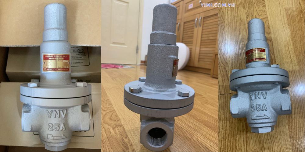 van giảm áp dn25 thân gang