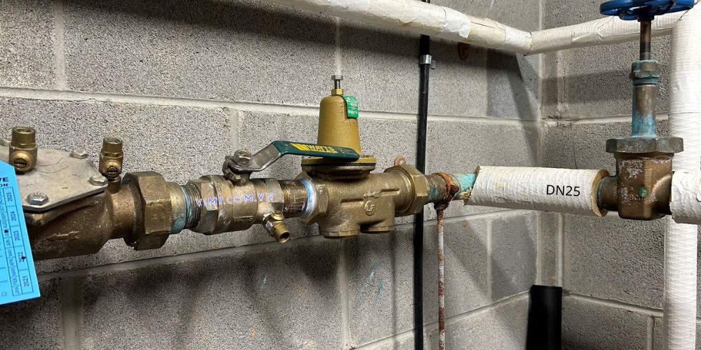 ứng dụng của van giảm áp dn25