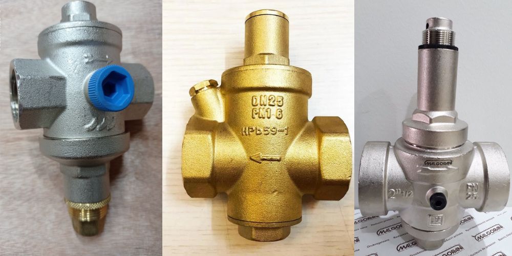 van giảm áp dn25 đồng