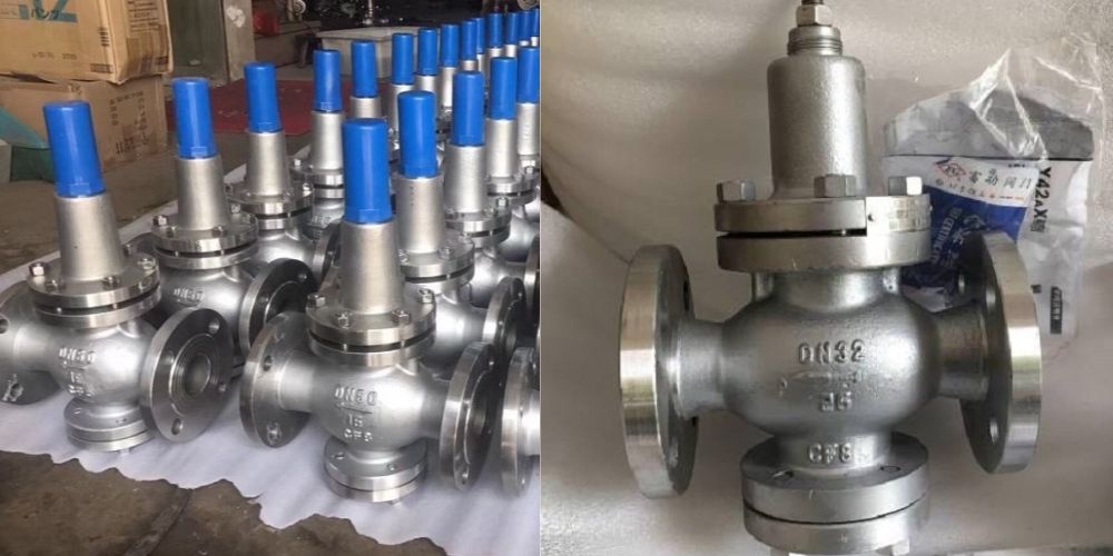 van giảm áp dn25 thân inox