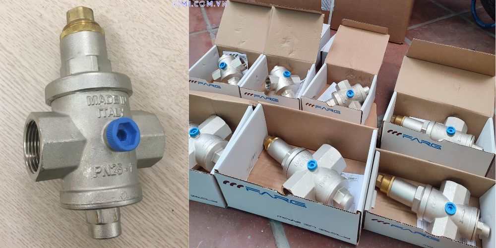 mua van giảm áp dn25